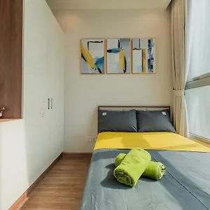 Appartement - Vinhomes Park, Landmark 81 Area & Ice Skating Rink, Hô Chi Minh-Ville